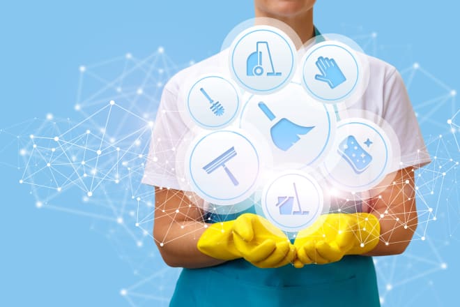 I will create a 4 page cleaning service website for your business