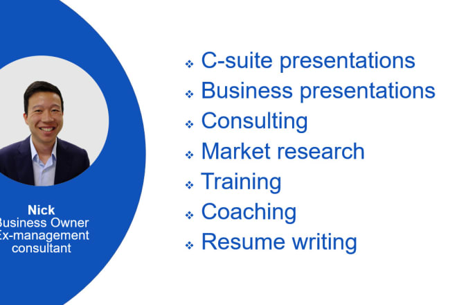 I will create a CEO ready presentation for you