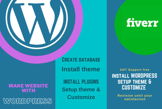 I will create a classified website with wordpress install wp theme, template and more