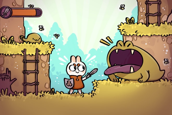 I will create a complete package with tile sets, props, and asset for your 2d game