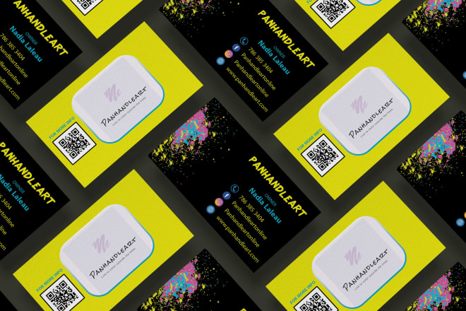 I will create a custom business card design, visiting card design