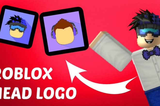 I will create a custom roblox head logo of your avatar