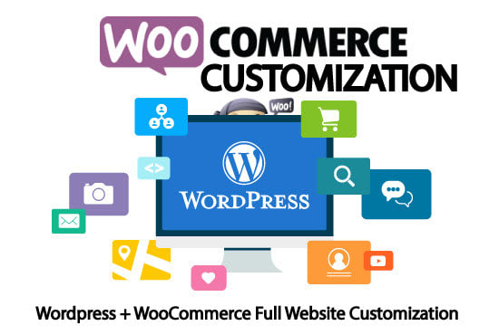 I will create a dynamic wordpress ecommerce website