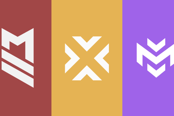 I will create a flat and modern esports logo