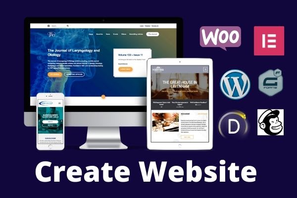 I will create a landing page, sales funnel, wordpress website using elementor pro