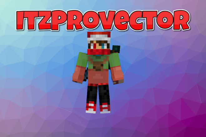 I will create a minecraft 3d pfp