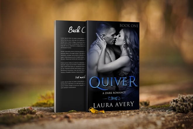 I will create a modern book cover or ebook cover