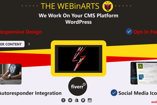 I will create a responsive landing page