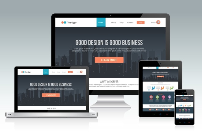 I will create a responsive wordpress website or wordpress design