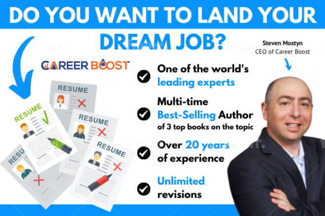 I will create a resume using my HR executive experience