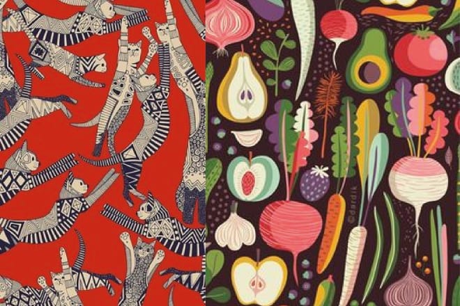 I will create a unique stylish pattern design