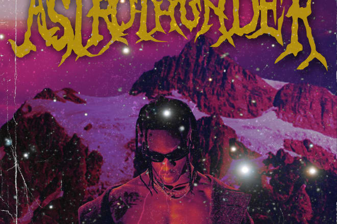 I will create album cover design