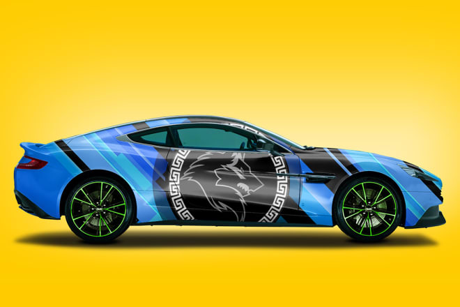 I will create amazing car wraps, van wraps, vehicle wraps