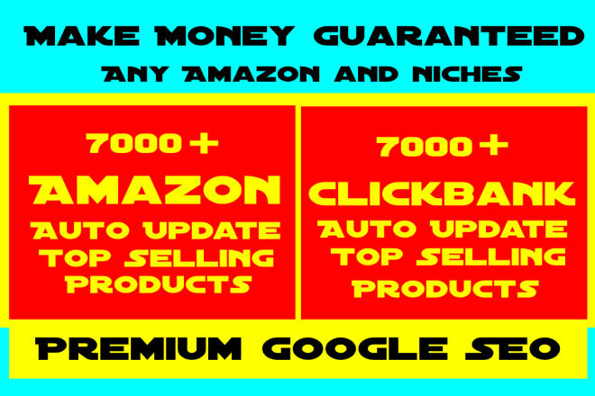 I will create amazon affiliate website with autoblog