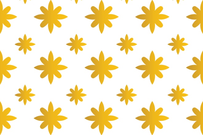 I will create an abstract geometric pattern seamless
