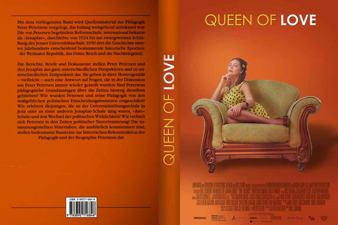 I will create an amazing book cover