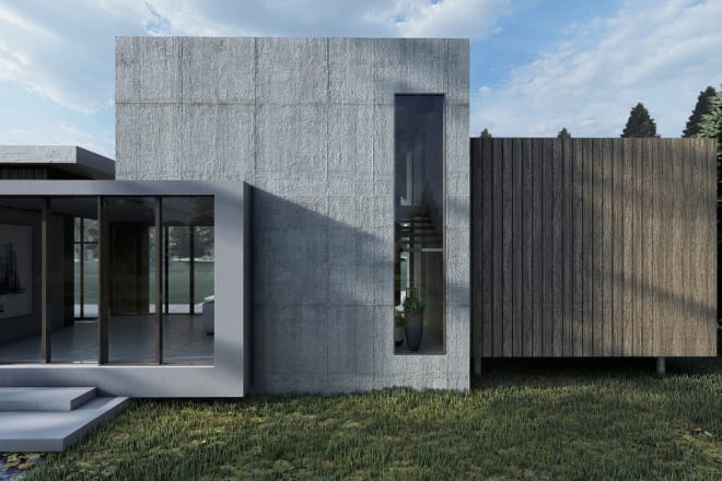 I will create an amazing lake house design