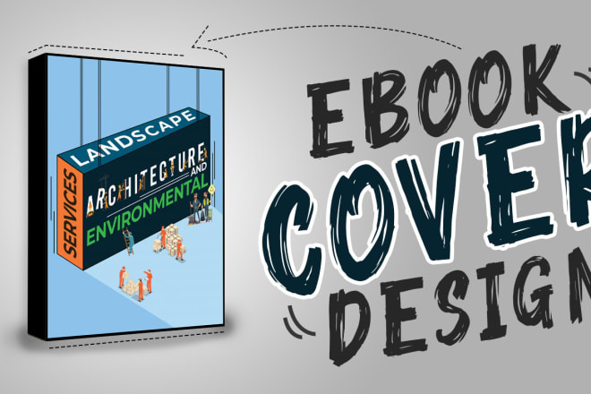 I will create an ebook cover design at an affordable price