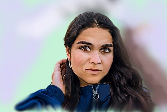 I will create an realistic digital oil painting portraits, oil art, pets, family gifts