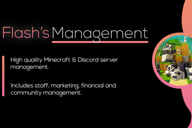 I will create and manage a high quality, fully setup minecraft server