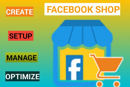 I will create and setup your facebook shop