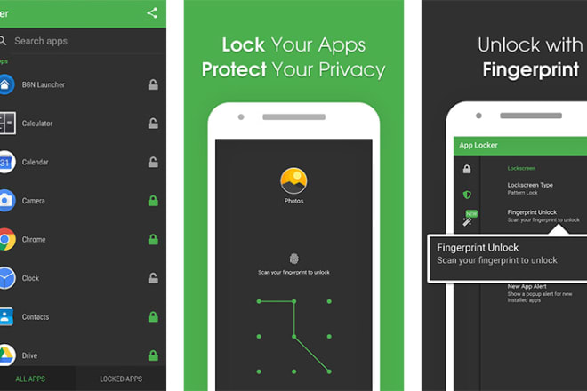 I will create android app lock vault photo and video