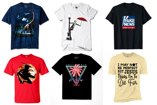 I will create attractive graphic t shirt design in 24 hour