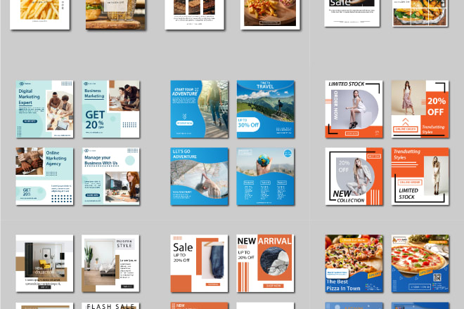 I will create awesome an instagram puzzle, grid, feed