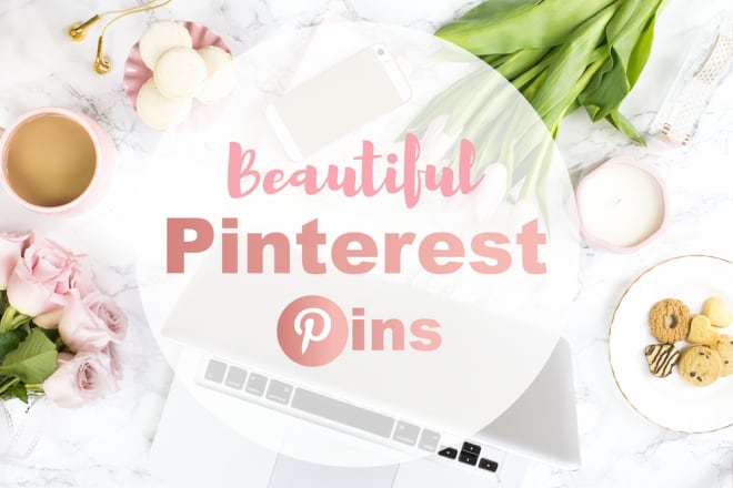 I will create beautiful pinterest pins for your blog posts