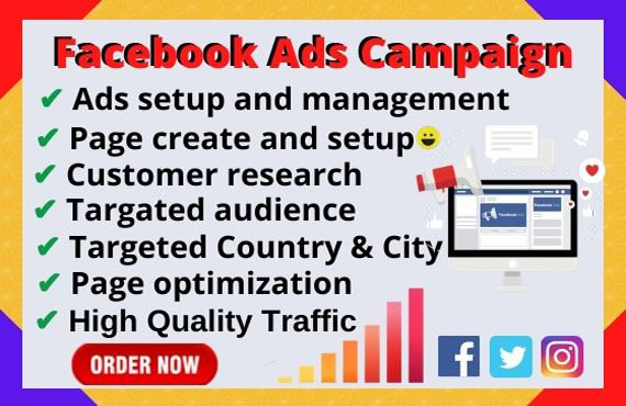 I will create best facebook ads