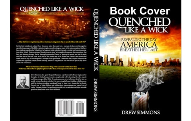 I will create book cover design for paperback KDP