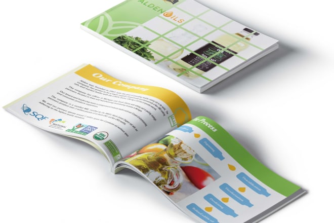 I will create brochure design, trifold, flyer, sell sheet, booklet, magazine, catalog