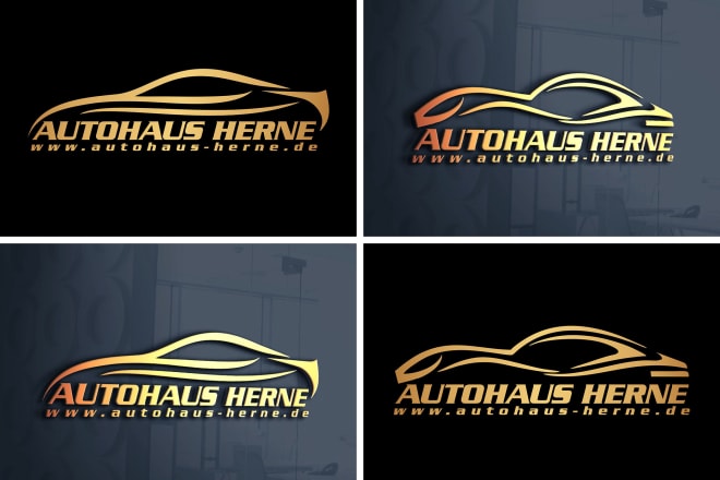 I will create car wash and auto detailing logo with its 3d version