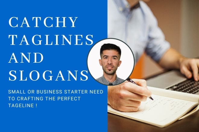 I will create catchy slogans or taglines for your business or brand