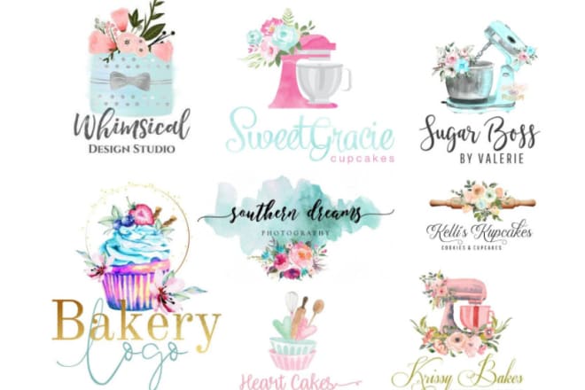 I will create creative food,bakery,restaurant, cafe logo