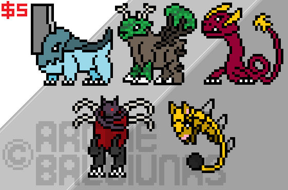 I will create custom 32x32 sprites