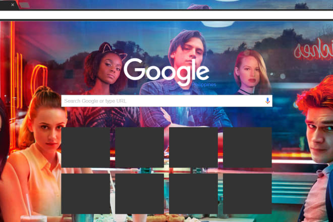 I will create custom google chrome themes