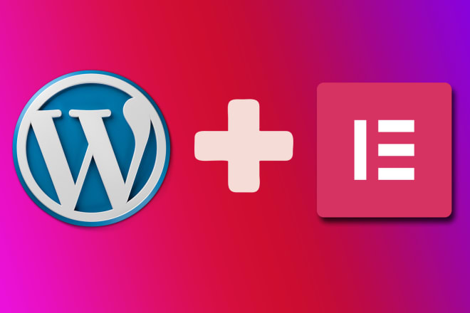 I will create custom wordpress website, elementor website design