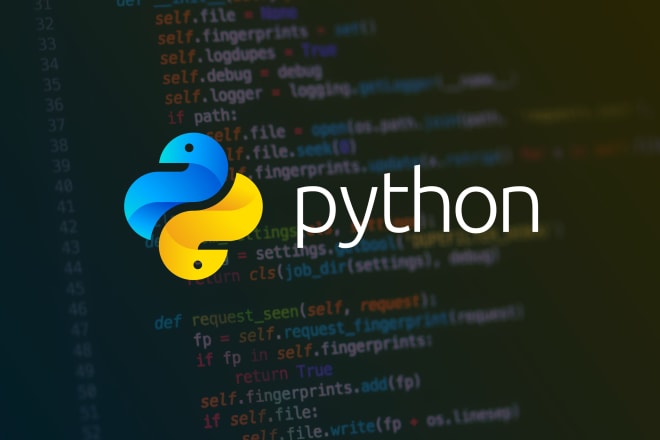 I will create desktop UI apps using python