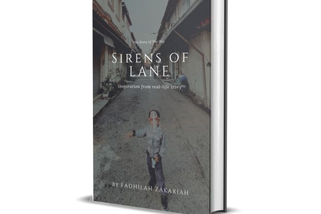 I will create ebook cover design