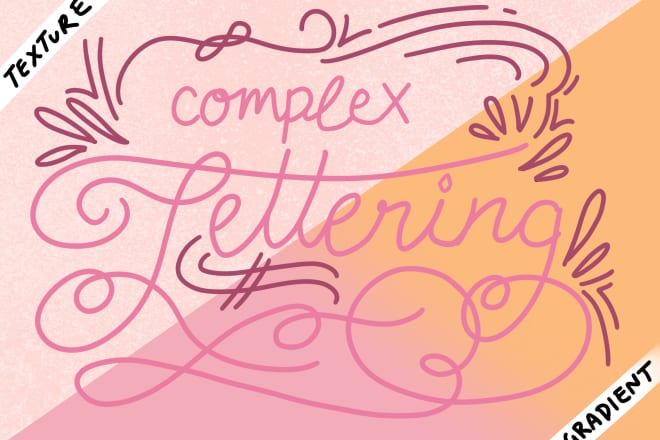 I will create fantastic digital hand lettering