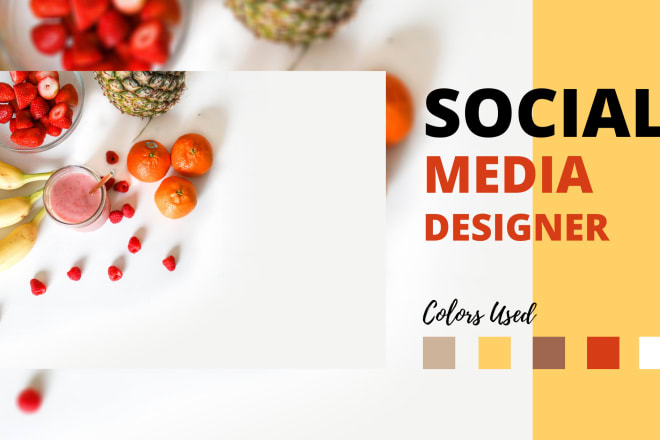 I will create five social posts