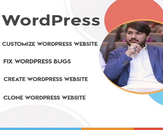 I will create, fix, customize wordpress website