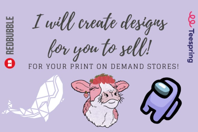 I will create graphic designs for stickers