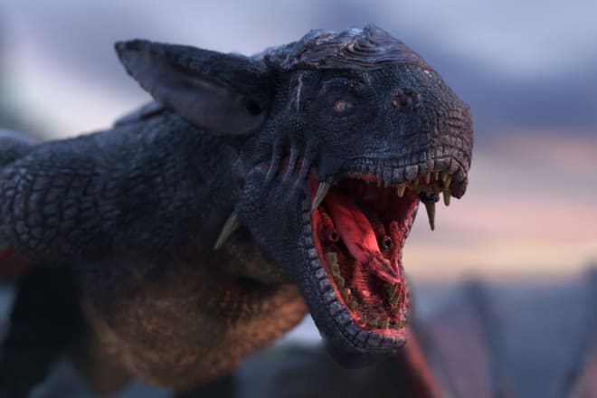 I will create high quality 3d models of your characters or creatures