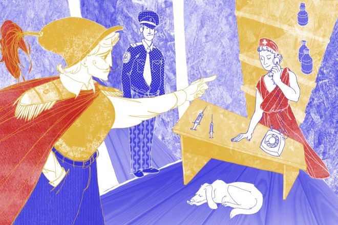 I will create illustration for your article, magazine, blog, website or book