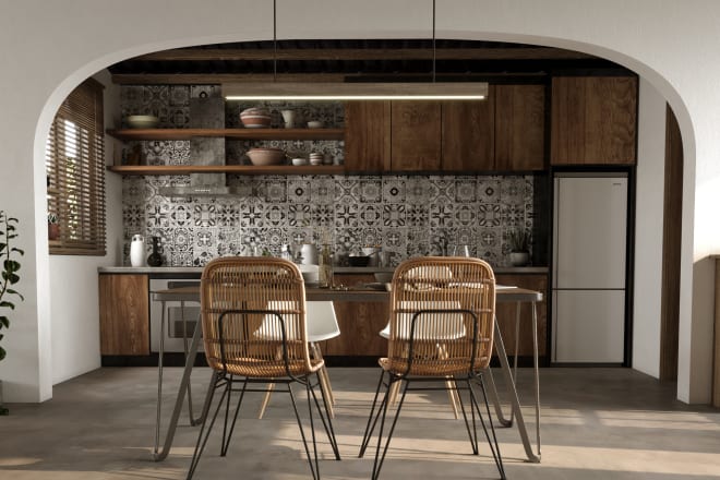 I will create interior 3d modeling and rendering