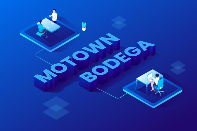 I will create isometric illustrations by US creative agency