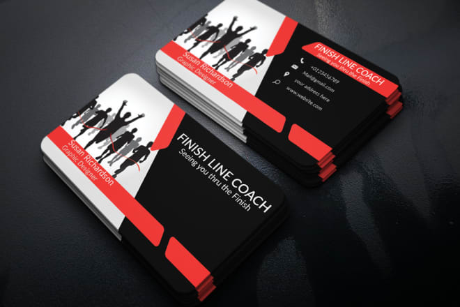 I will create luxury business card design