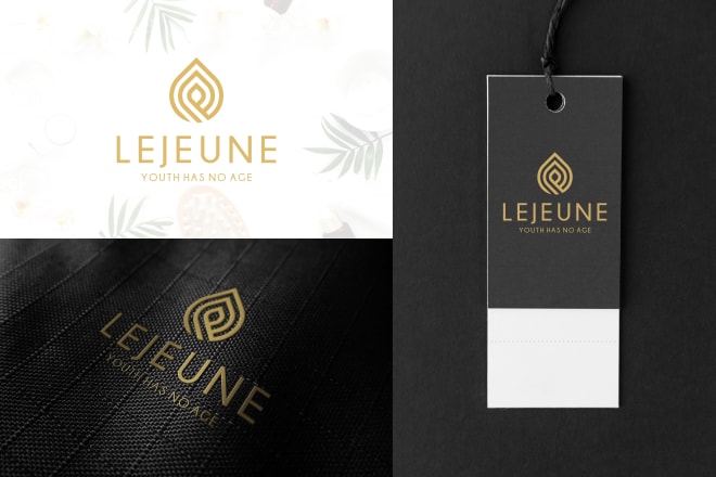 I will create luxury fashion, cosmetic, spa, salon, beauty logo